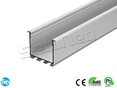 KLUŚ Profil aluminiowy LED LOKOM anodowany 2m