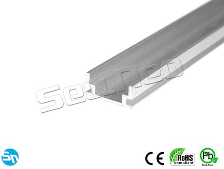 KLUŚ Profil aluminiowy LED HR ALU nieanodowany 1m