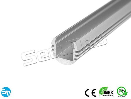 KLUŚ Profil aluminiowy LED PDS O anodowany 1m