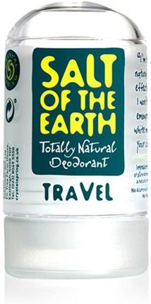 Salt Of The Earth Travel Mini Dezodorant W Krysztale 50g