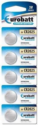 Eurobatt CR2025 3V lithium