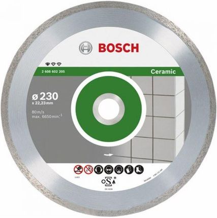 Bosch Tarcza Diamentowa For Ceramic 150X22 (2608602203) 