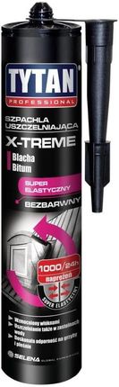 TYTAN PROFESSIONAL Szpachla uszczelniająca X-TREME 300 ml bezbarwny