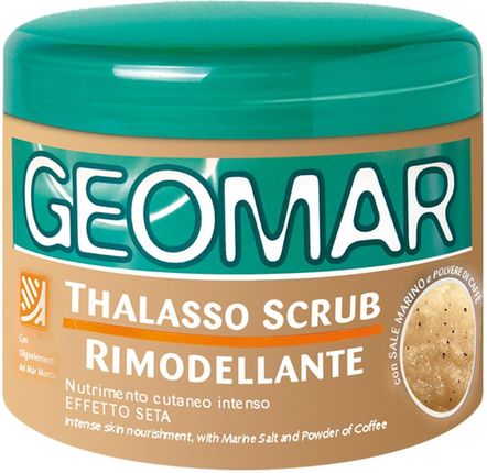 Geomar Thalasso Scrub Rimodellante Peeling Do Ciała 600G