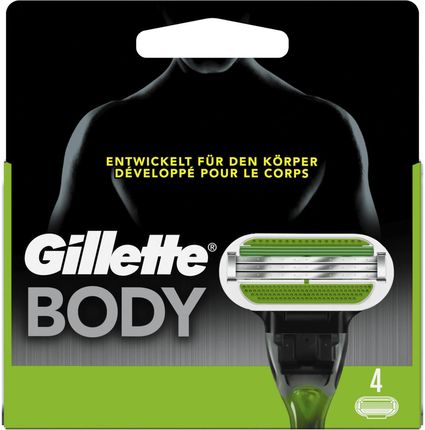 Gillette Body Wkłady do maszynki 4szt.