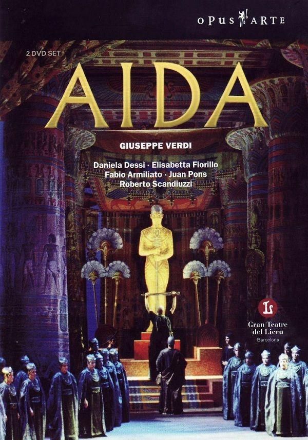 Różni Wykonawcy - Verdi - Aida (DVD) - Ceny i opinie - Ceneo.pl