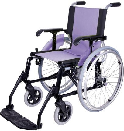 Mobilex Wózek Inwalidzki Aluminiowy Lekki Na Szybkozłączach, Składany
