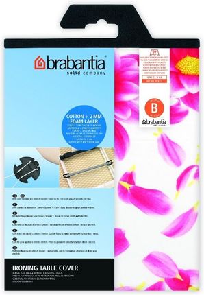 Brabantia Pokrowiec bawełniany pianka 4mm + filc 4mm Pink Santini 101885