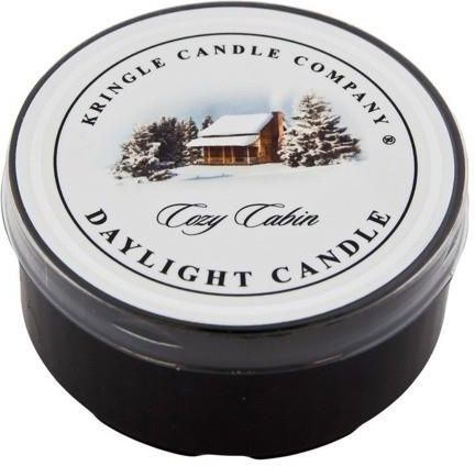 Kringle Candle Coloured Daylight Świeczka zapachowa Cozy Cabin 5348