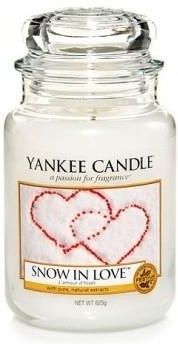 Yankee Candle ŚWIECA W SŁOIKU DUŻA Snow in Love 5084 623g