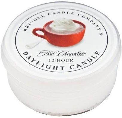 Kringle Candle Daylight Świeczka zapachowa Hot Chocolate 4894
