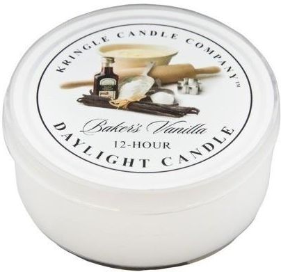 Kringle Candle Daylight Świeczka zapachowa Baker's Vanilla 4856
