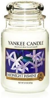 Yankee Candle Świeca w słoiku duża 623 g Midnight Jasmine 3280
