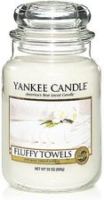 Yankee Candle ŚWIECA W SŁOIKU DUŻA Fluffy Towels 2151 - Świeczki