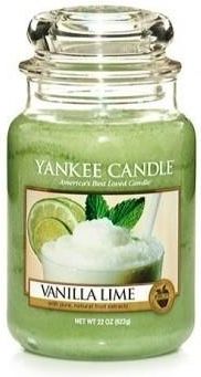 Yankee Candle ŚWIECA W SŁOIKU DUŻA Vanilla Lime 2128