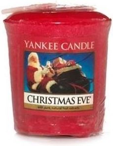 Yankee Candle świeca SAMPLER Christmas Eve 1912