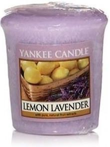 Yankee Candle Świeca SAMPLER Lemon Lavender 1531