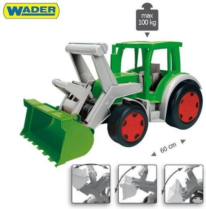 Wader Gigant Traktor Spychacz edycja limitowana 66015