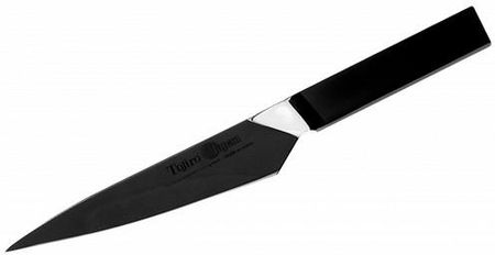 Tojiro ORIGAMI F-1770M Petty Knife 130mm BLAC K MIRROR