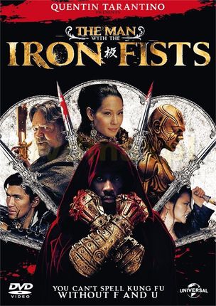 The Man with the Iron Fists (Człowiek O Żelaznych Pięściach) [EN] (DVD)