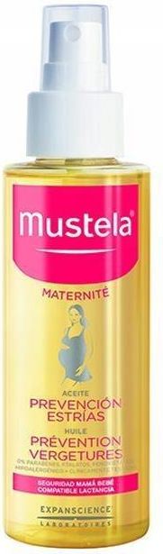 Mustela Olejek przeciw rozstępom 105ml - zdjęcie 2 Mustela Olejek przeciw rozstępom 105ml