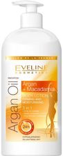 Zdjęcie Eveline Argan&Macadamia Ujędrniająco Nawilżający Balsam Do Ciała 3W1 350 ml - Brańsk