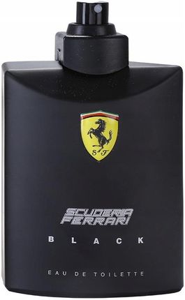 Ferrari Scuderia Black Woda Toaletowa 125 ml