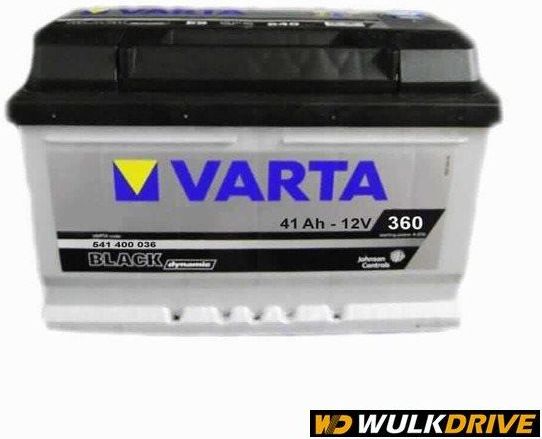 5414000363122 VARTA BLACK dynamic A17 A17 Batterie 12V 41Ah 360A