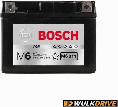 Ytz10s bosch аккумулятор