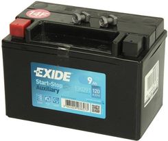 Exide Start Stop Auxiliary Ek091 9Ah 120A L+