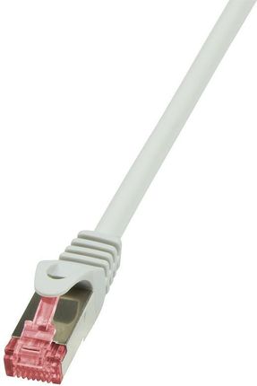 LogiLink Kabel sieciowy 6 S/FTP 3m szary (CQ2062S)
