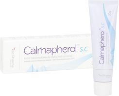 Calmapherol S.C Krem niesterydowy do skóry podrażnionej 20 g - Pozostałe kosmetyki do pielęgnacji twarzy