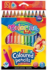 Zdjęcie Patio Colorino 12Szt Kids Kredki Ołówkowe Trójkątne Grube - Prószków