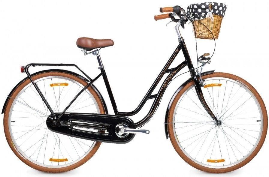 Merida Classicway 728 czarny 2015 Rowery Miejskie Damskie Ceny i opinie Ceneo.pl