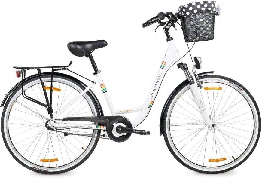 Merida Cityway 328 biały 2015 Rowery Miejskie Damskie Ceny i opinie Ceneo.pl