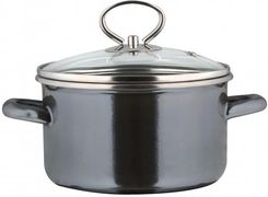 Zdjęcie Elo Stahlwaren Germany Garnek emaliowany niski Brylant śr. 24 cm 89184 - Kraków