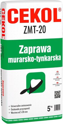 Cekol Zaprawa Murarsko Tynkarska Zmt 20 5kg (zap-mur-tynk-)
