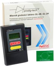 Zdjęcie Miernik grubości lakieru PRODIG-TECH GL-2H FE&AL - Łódź