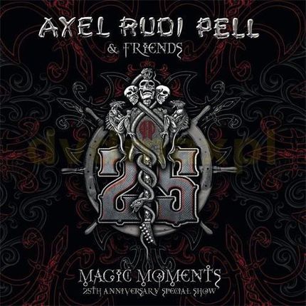Axel Rudi Pell - Magic Moments 25th Anniversary Special Show (CD)