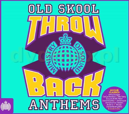 Różni Wykonawcy - Old Skool Anthems (CD)