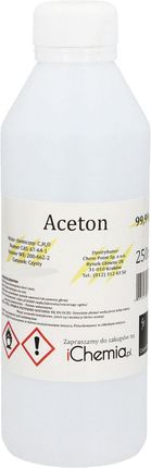 Chem Point Aceton 99,9% Hybrydy 250ml