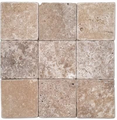 Płytki Marmur Trawertyn Walnut Tumbled 10x10x1 - Opinie i ... Płytki Marmur Trawertyn Walnut Tumbled 10x10x1 - Opinie i ...