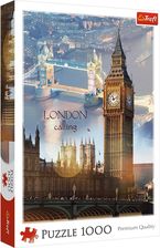 Zdjęcie Trefl Puzzle 1000el. Londyn O Świcie 10395 - Ciechocinek