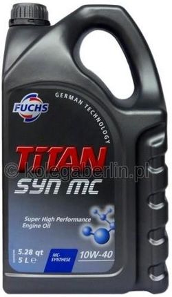 FUCHS Titan Syn MC 10W40 5L