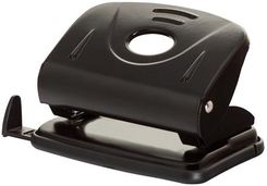 Zdjęcie Office Products Dziurkacz, Dziurkuje Do 25 Kartek, Metal, Czarny (18052211-05) - Myszków