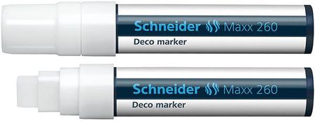 Schneider Marker Kredowy Maxx 260 Deco, 5-15 Mm, Biały (sr126049)