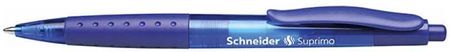 Schneider Długopis Automatyczny Suprimo, M, Niebieski (sr135603)