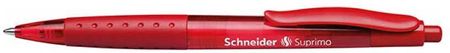 Schneider Długopis Automatyczny Suprimo, M, Czerwony (sr135602)