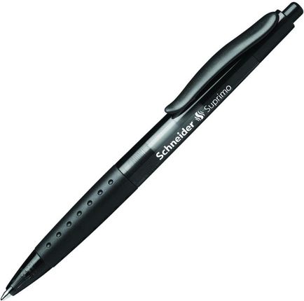 Schneider Długopis Automatyczny Suprimo, M, Czarny (sr135601)