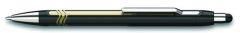 Schneider Długopis Automatyczny Epsilon Touch, Xb, Czarny/Złoty (sr138703)